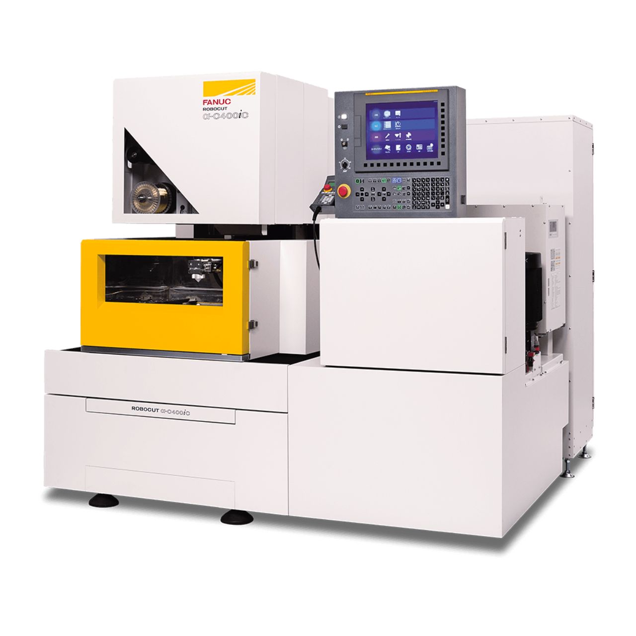 Máy cắt dây gia công tia lửa điện EDM Fanuc 
