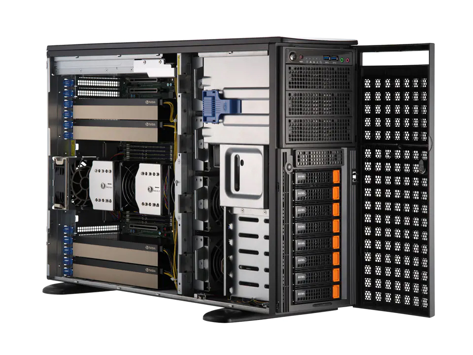 Trạm máy tính tính năng cao HPC phục vụ mô phỏng hàn 