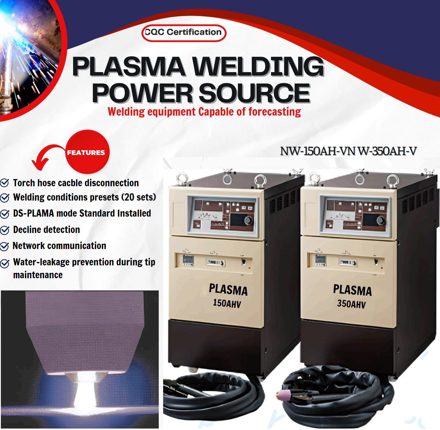 Máy hàn Plasma bột 