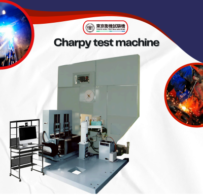 Máy thử va đập con lắc Charpy 490J tự động 