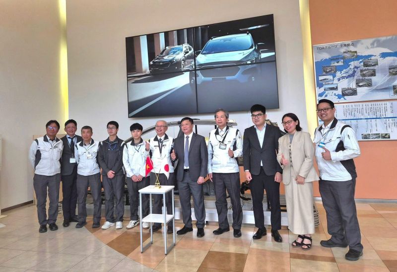 VƯƠN RA BIỂN LỚN: NẮM BẮT CƠ HỘI HỌC TẬP V&Agrave; L&Agrave;M VIỆC TẠI NHẬT BẢN C&Ugrave;NG NCM H&Agrave;N &amp; C&Ocirc;NG NGHỆ KIM LOẠI